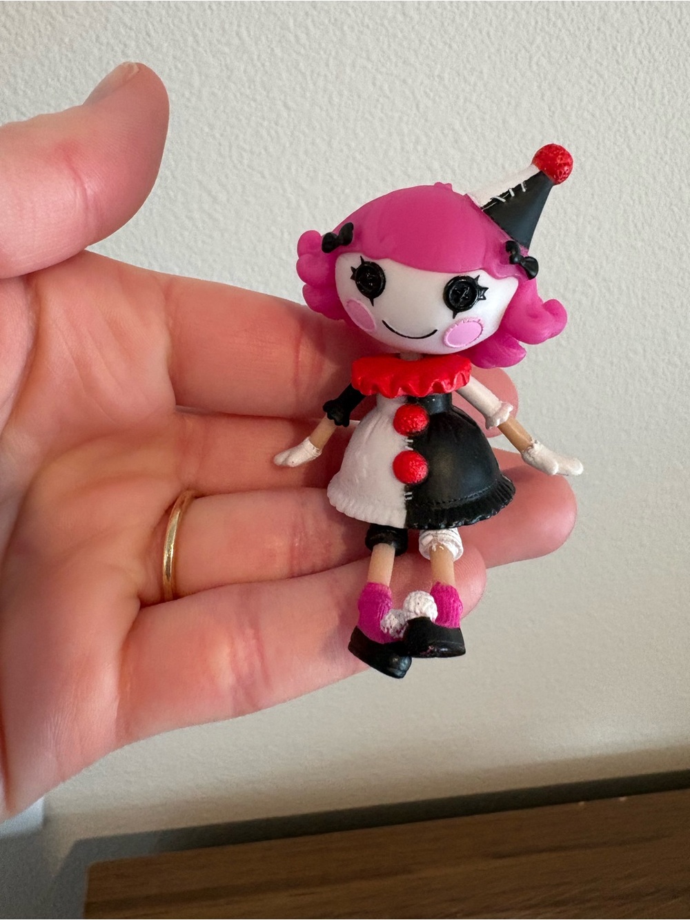 Mini Lalaloopsy Doll Charlotte Charades Silly Funhouse Figure Mime Clown Circus